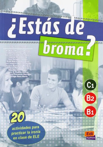  Estas De Broma Niv C1-b2-b1 - Vv Aa