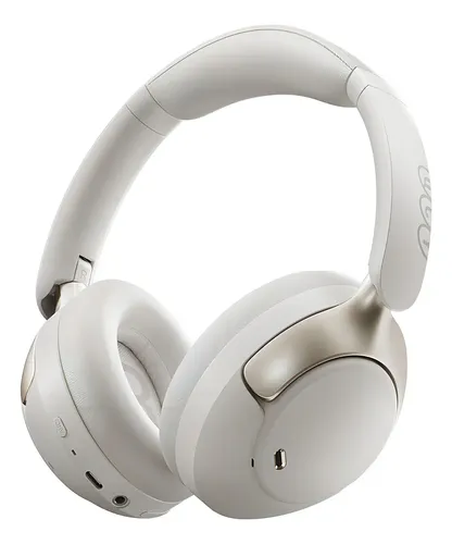 Headset QCY H3 Pro ANC 50dB Bluetooth 5.4 Multiponto 55h Cor Bran...