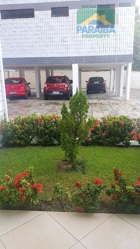 Imagem 2 de 15 de Apartamento À Venda - Praia Do Bessa - João Pessoa - Pb - Ap0953