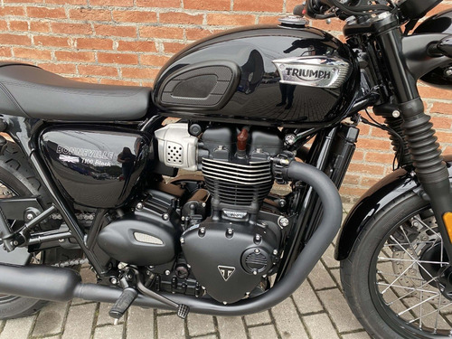 Imagem 5 de 8 de Triumph bonneville T100 Black 2019