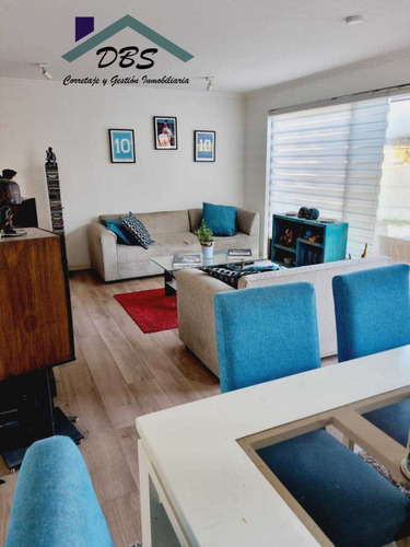 Dbs Propiedades Arrienda Casa De 2 Pisos 4d/4b/2e $1.300.000