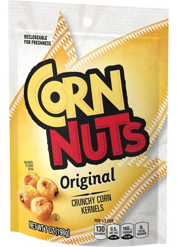 Corn Nuts Original Crunchy Corn Kernels 198 G