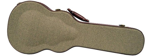 Kala Archtop Olive Tweed Concert - Estuche Rígido Para Ukele