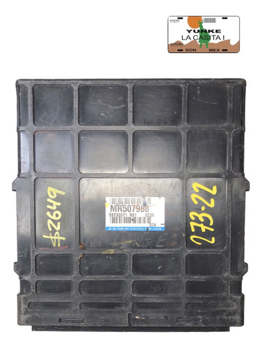 Computadora Mitsubishi Mirage 1.8l 2001 Mr507988 (Usado)