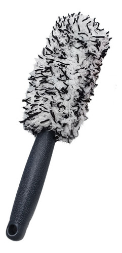 Cepillo De Neumáticos C Microfiber Clean De Mango Largo, Cep