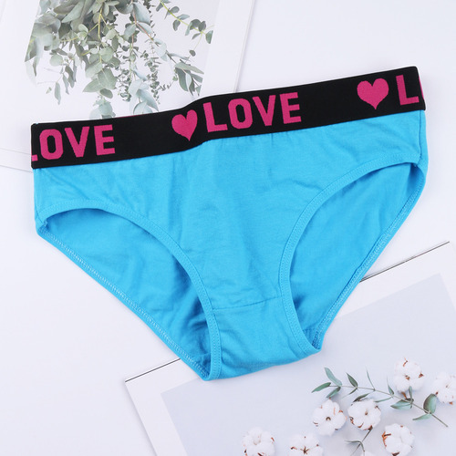 Calzoncillos De Cintura Baja De Tela De Poliéster Con Diseño