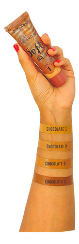 Soft Matte Liquid Foundation Variety Of Shades 29ml Ruby Rose Chocolate Shade 1