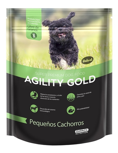 Agility Gold  Pequeños Cachorros 8 Kg