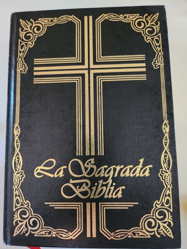 La Sagrada Biblia De La Familia Catolica Pags Doradas