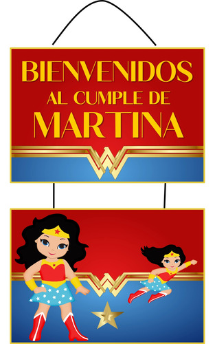Kit Imprimible Express Personalizado - Mujer Maravilla