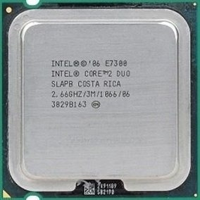 Processador Core 2 Duo E7300 2.66ghz 3mb 1066 Lga 775 ¨