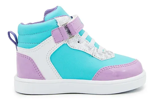 Disney Dana Frozen Elsa Lila 14 19 Tenis Bota Ni a