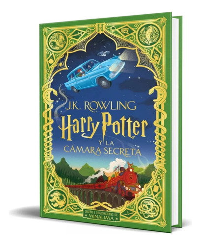 Harry Potter Y La Cámara Secreta [ Edición Minalima]original