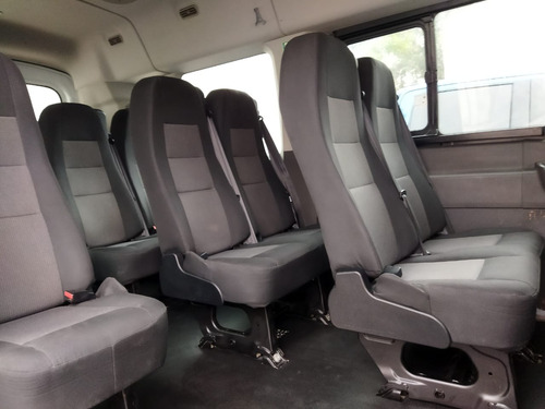 Ford Transit 2.2 Pasajeros Larga Techo Alto Custom Mt