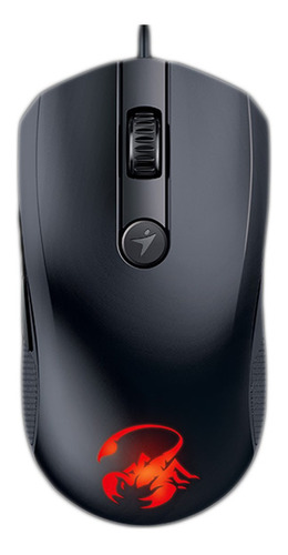 Mouse Gamer Con Software Programable Fps 1600dpi