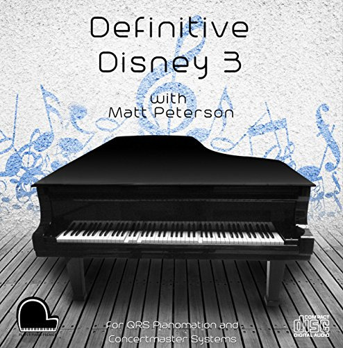 Disney Definitiva 3 - Pianomación Qrs Y Baldwin Concertmaste