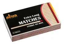 Comprar Fosforos  Madera Haneros Extra Largos De  La Mejor Calidad