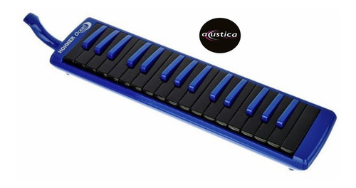 Imagen 2 de 3 de Melódica Hohner Ocean 32 Teclas