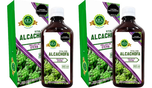 2 Alcachofa Liquida 360ml - mL a $49