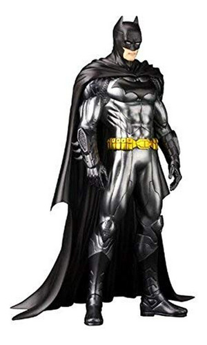 Estatua Batman Liga Justicia Arte New 52.