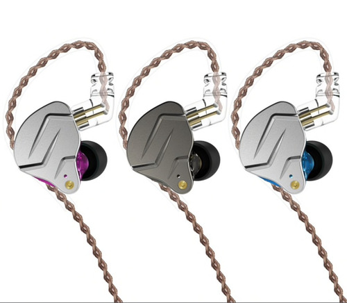 Imagen 1 de 8 de Auriculares Monitoreo Kz Zsn Pro Reemplaza Zst Pro Originales - Representante Oficial Kz