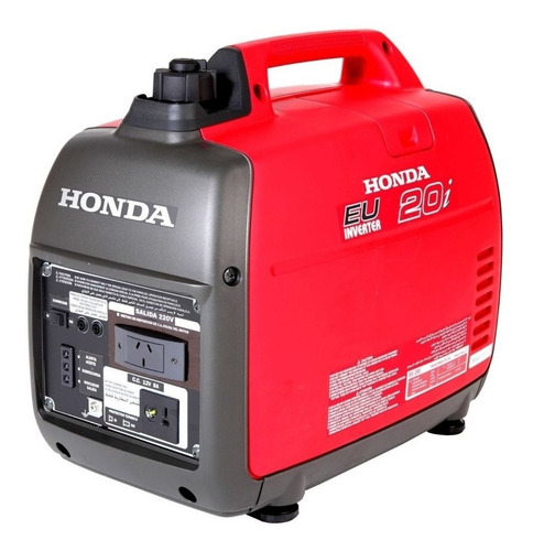 Generador portátil Honda EU20I 2000W monofásico con tecnología Inverter 220V