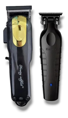 Trimmer Kemei 2299 + Clipper Km 95 Profesional Kit