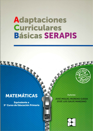 Adaptaciones Curriculares Basicas Serapis Matematicas 3 Ep -