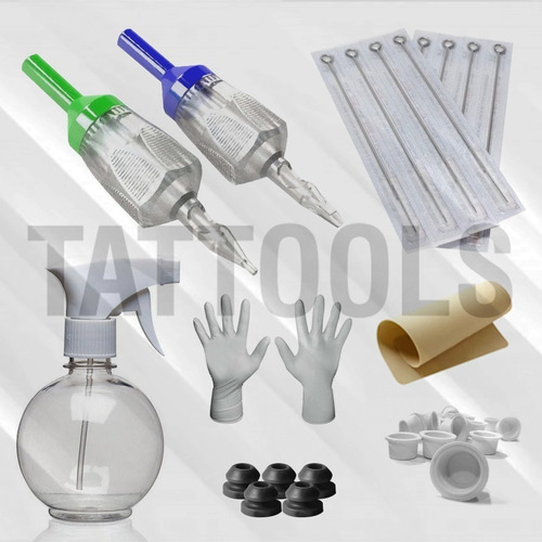 Kit Tatuagem Tattoo C Máquina Rotativa Eclipse Rca Igual X13