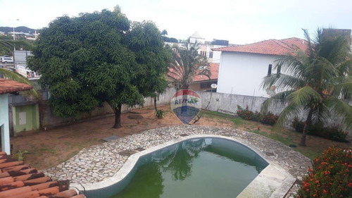 Excelente Casa Com 5 Suítes E Piscina Á Venda - 450m² - Candelária - Natal/rn - Ca0190
