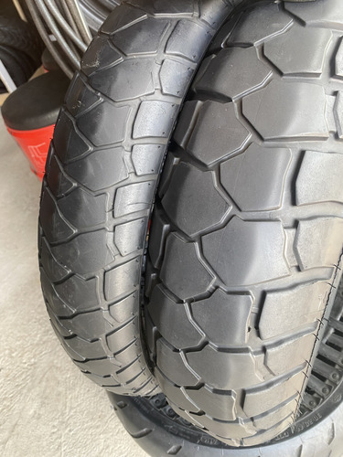 Par 120/70/19 E 170/60/17 Michelin Adventure Usado Gs1200 (Usado)