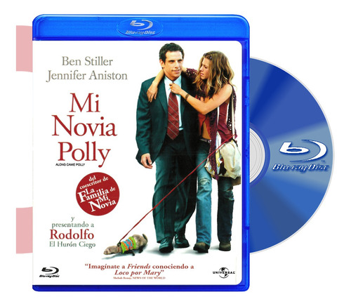 Bluray Mi Novia Polly