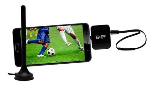 Sintonizador De Tv Ghia Para Dispositivos Moviles
