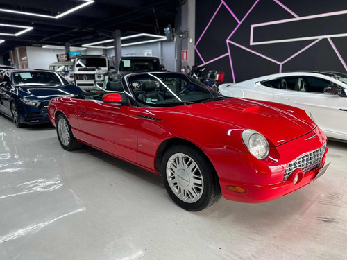 Ford Thunderbird Convertible Piel At