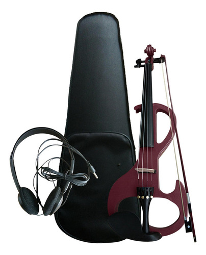 Juego De Violín Eléctrico Con Accesorios, Instrumentos