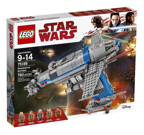 Lego Star Wars: Resistance Bomber