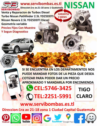 Reparacion De Turbo Nissan Patrol 3.0 Zd30 Terrano Zd303.0