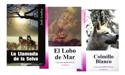 Jack London : Colección De Relatos De Gradifco Completas