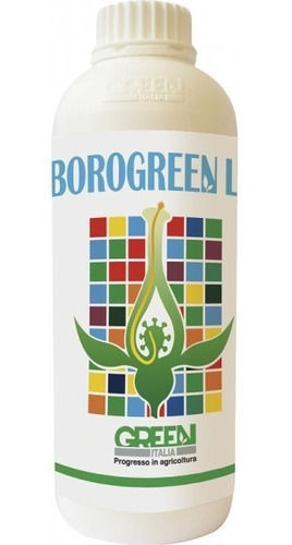 Borogreen L Nutrientes E Microelementos- Green Has - 1 Litro