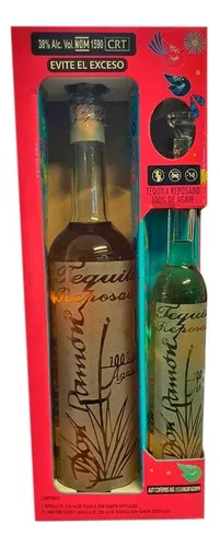comprar Tequila Don Ramon Reposado 750ml + 200ml
