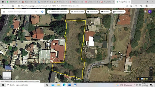 Terreno En Venta, Santo Tomas Ajusco, Tlalpan.