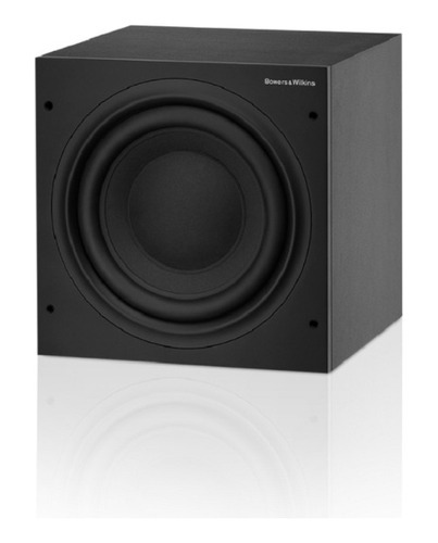 Subwoofer Activo Bowers And Wilkins Asw608 200w cor preto