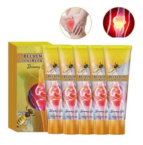 Kit De Gel De Tratamiento Profesional Bee Venom, 20 G X 5