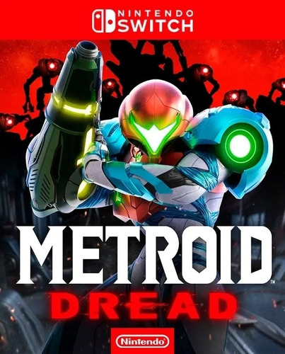 Nintendo Switch Metroid Dread Juego Fisico Nuevo Y Sellado