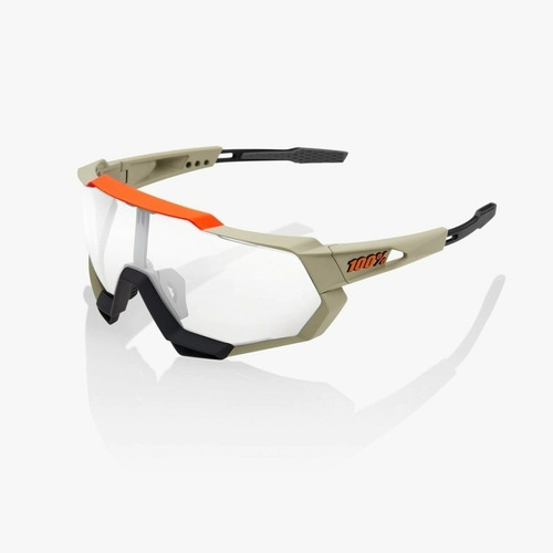 Imagen 3 de 5 de Anteojos Bici Moto Speedtrap Soft Tact Quicksand Gafas 100%