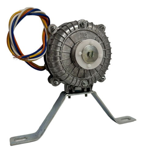 Motor Forzador Heladera Comercial Redondo 16 Watt C/base