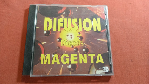 Tus Elegidos En Antena 104 / Difusion Discos Magenta / Arw4 