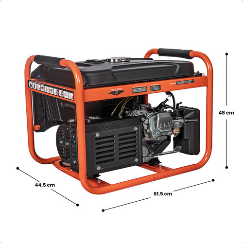 Generador A Gasolina Daewoo 2.5 Kw Potencia 212 Cc