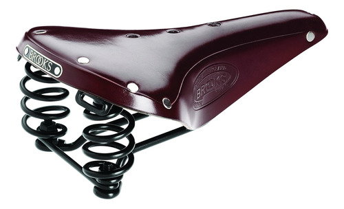 Brooks Saddles - Sillín Para Bicicleta Para Hombre, Acero An