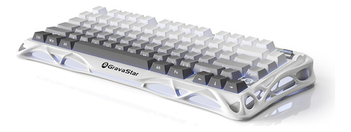Teclado Mecánico Inalámbrico Para Juegos Gravastar Mercury K